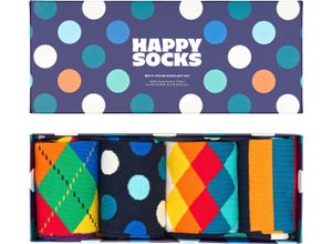 7333102588446 - HAPPY SOCKS Geschenkebox Mix Gift Baumwollmix blau 41-46