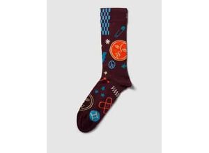 7333102610895 - Socken mit Allover-Muster Modell Gemini