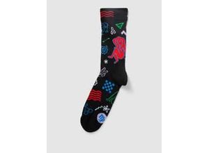 7333102611137 - Socken mit Allover-Muster Modell Virgo