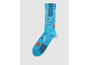 7333102611373 - Socken mit Allover-Muster Modell Sagittarius