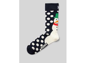 7333102615777 - Socken mit Motiv-Stitching Modell Jumbo Snowman