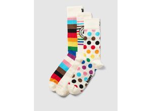 7333102638615 - Socken mit Allover-Muster Modell Pride im 3er-Pack