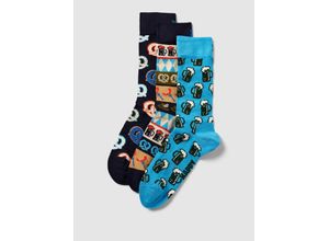 7333102647976 - Socken mit Allover-Print im 3er-Pack Modell Oktoberfest