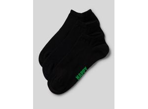 7333102650778 - Sneakersocken im unifarbenen Design im 3er-Pack