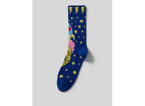 7333102653403 - Socken mit Motiv-Print Modell Rocket Man