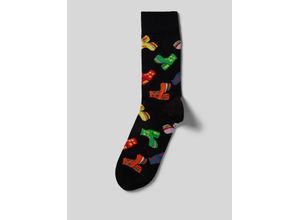 7333102654066 - Socken mit Motiv-Print Modell Disco Shoes