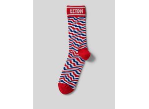 7333102654141 - Socken mit Streifenmuster Modell Elton John