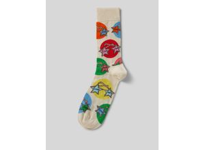 7333102654226 - Socken mit Motiv-Print Modell Elton Glasses