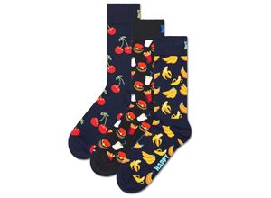 7333102654707 - Socken mit Allover-Motiv-Print im 3er-Pack