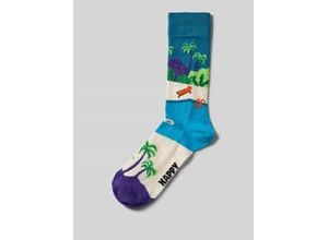 7333102655308 - Socken mit Motiv-Stitching Modell Peace