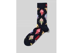 7333102655629 - Socken mit Label-Print