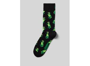 7333102655704 - Socken mit Label-Stitching Modell Dino