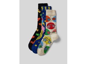 7333102657784 - Socken mit Motiv-Print Modell Elton John im 3er-Pack