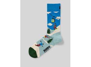 7333102691955 - Socken mit Motiv-Print Modell Snowboard