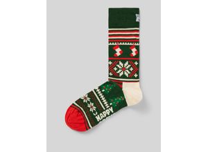 7333102694512 - Socken mit Motiv-Print Modell Christmas Sweater