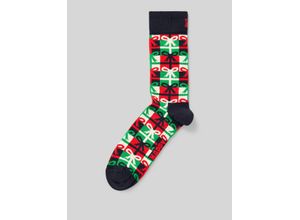 7333102695533 - Socken mit Label-Schriftzug Modell Multi Color Gift