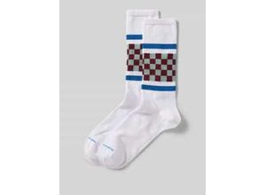 7333102695571 - Socken mit Label-Print