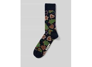 7333102711813 - Socken mit Logo-Stitching Modell Gingerbread Cookies