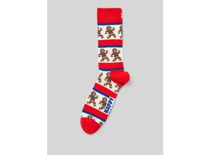 7333102711899 - Socken mit Motiv-Stitching Modell Gingerbread Stripe