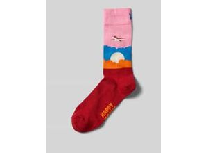 7333102719581 - Socken mit Motiv-Stitching Modell Airplane