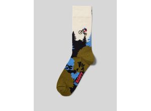 7333102719826 - Socken mit Label-Stitching Modell Mountain