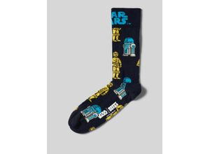 7333102731606 - Socken mit Label-Stitching Modell Star Wars