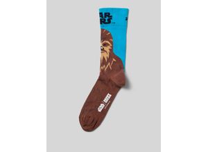 7333102732009 - Socken mit Label-Stitching Modell Star Wars