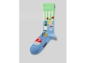 7333102735062 - Socken mit Label-Print