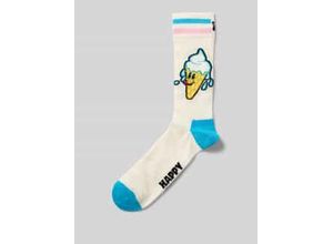 7333102735468 - Socken mit Label-Print