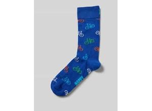 7333102736267 - Socken mit Label-Print