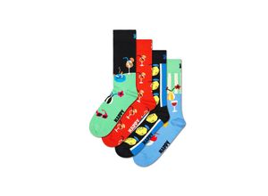 7333102741315 - Strümpfe FANCY DINNER Socken 4er Pack