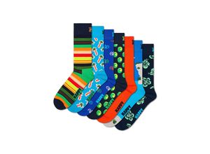 7333102741353 - Strümpfe SEVEN DAY VACAY Socken 7er Pack