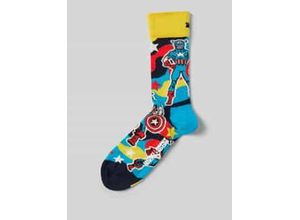 7333102755350 - Socken mit Marvel™-Print Modell Captain America