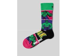 7333102755596 - Socken mit Marvel™-Print Modell The Hulk