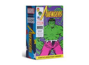 7333102756579 - Strümpfe MARVEL™ Avengers Socken 3er Pack