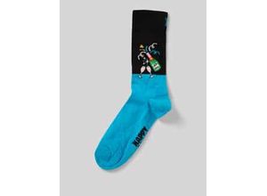 7333102765502 - Regular Fit Socken mit Logo-Stitching Modell Lets Celebrate
