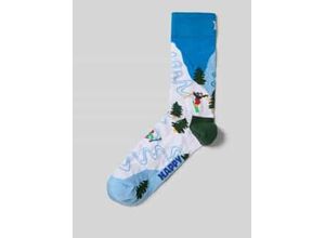 7333102770506 - Socken mit Label-Print Modell SLALOM