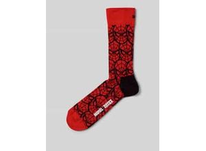 7333102776423 - Regular Fit Socken mit Motiv-Stitching Modell Spider-Man