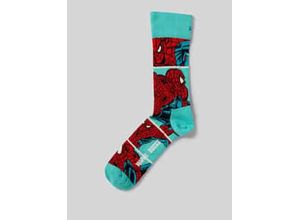 7333102776584 - Regular Fit Socken mit Logo-Print Modell WEB-SLINGER 7333102776584 - Regular Fit Socken mit Logo-Print Modell WEB-SLINGER