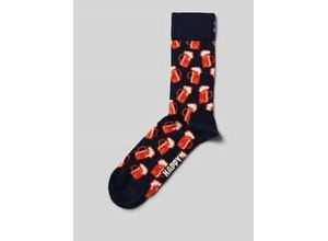7333102790672 - Socken mit Motiv-Stitching Modell OKTOBERFEST