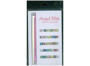 7333115028748 - Angel Bliss mit 37 Buchstaben Symbole + 2 Armbändern