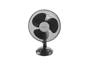 7333282008482 - Fn-1142021 Tisch fan 30cm 3 Klingen 3 Geschwindigkeitsstufen schwarz - Emerio