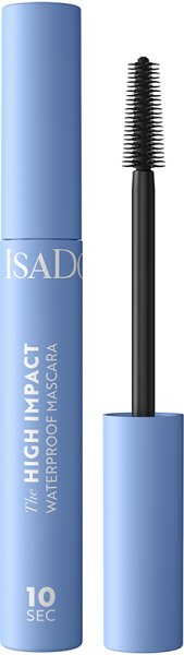 7333352078667 - ISADORA The 10 Sec High Impact Waterproof Mascara Black 01 9 ml