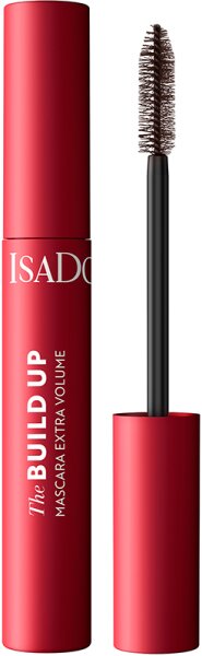 7333352078711 - ISADORA The Build Up Mascara Extra Volume Dark Brown 02 10 ml