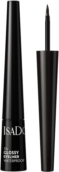 7333352078919 - ISADORA The Glossy Eyeliner Chrome Black 40 25 ml