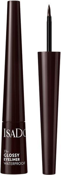 7333352078926 - ISADORA The Glossy Eyeliner Dark Brown 42 25 ml