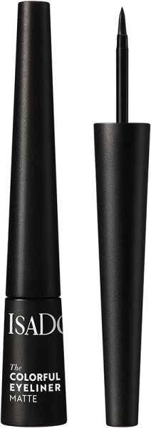 7333352078957 - ISADORA The Colorful Eyeliner Black 10 25 ml