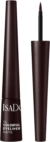 7333352078964 - ISADORA The Colorful Eyeliner Dark Brown 12 25 ml