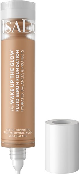 7333352078995 - ISADORA The Wake Up the Glow Fluid Serum Foundation Neutral 5N 30 ml