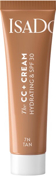 7333352079053 - ISADORA The CC + Cream Tan 7N 30 ml